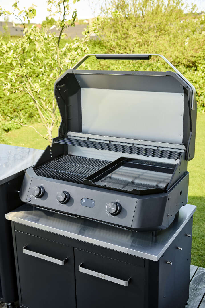 COZZE G-800 Combo Plancha-Grill